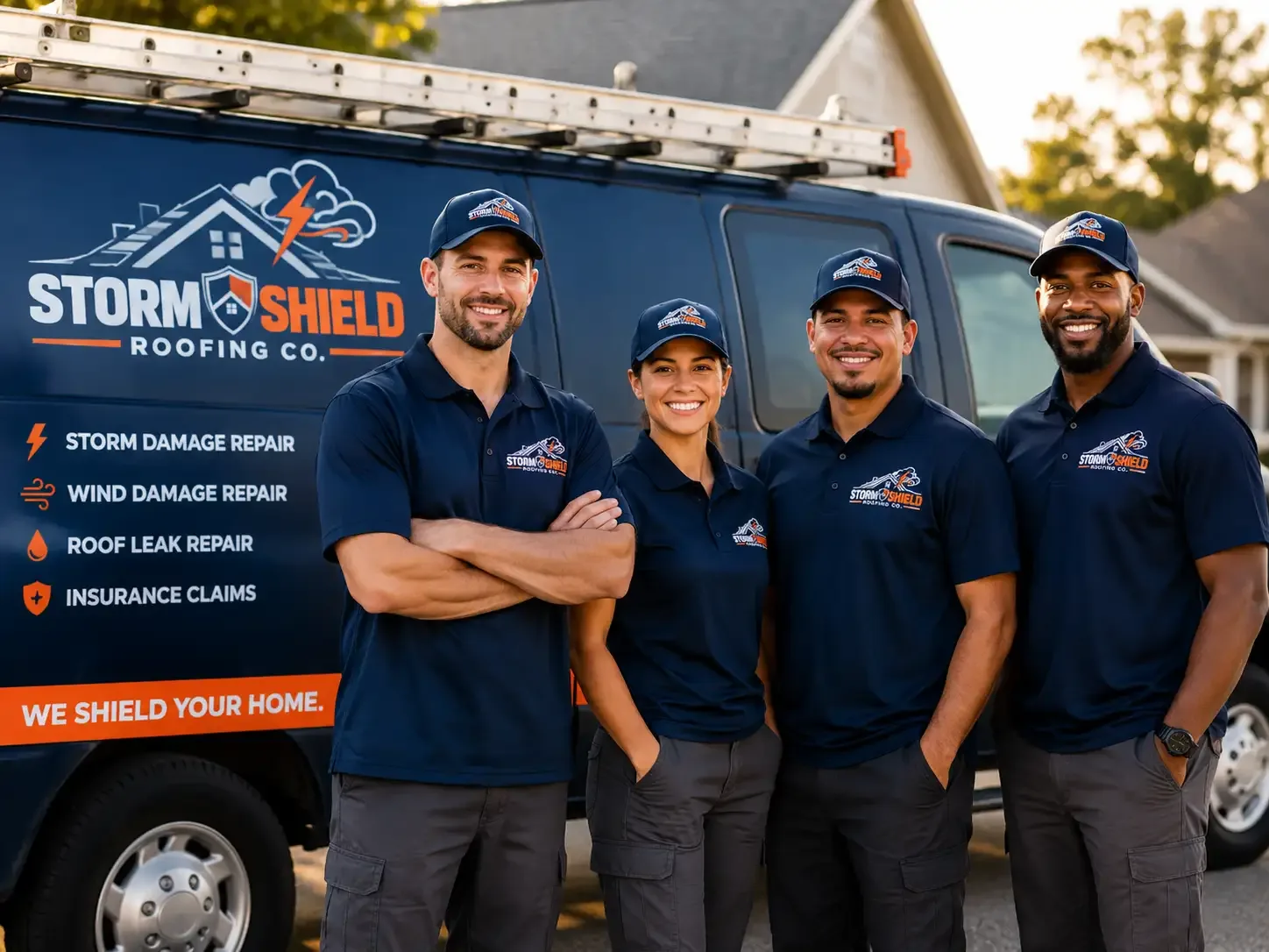 Storm Damage Roof Repair company in Gully, MN