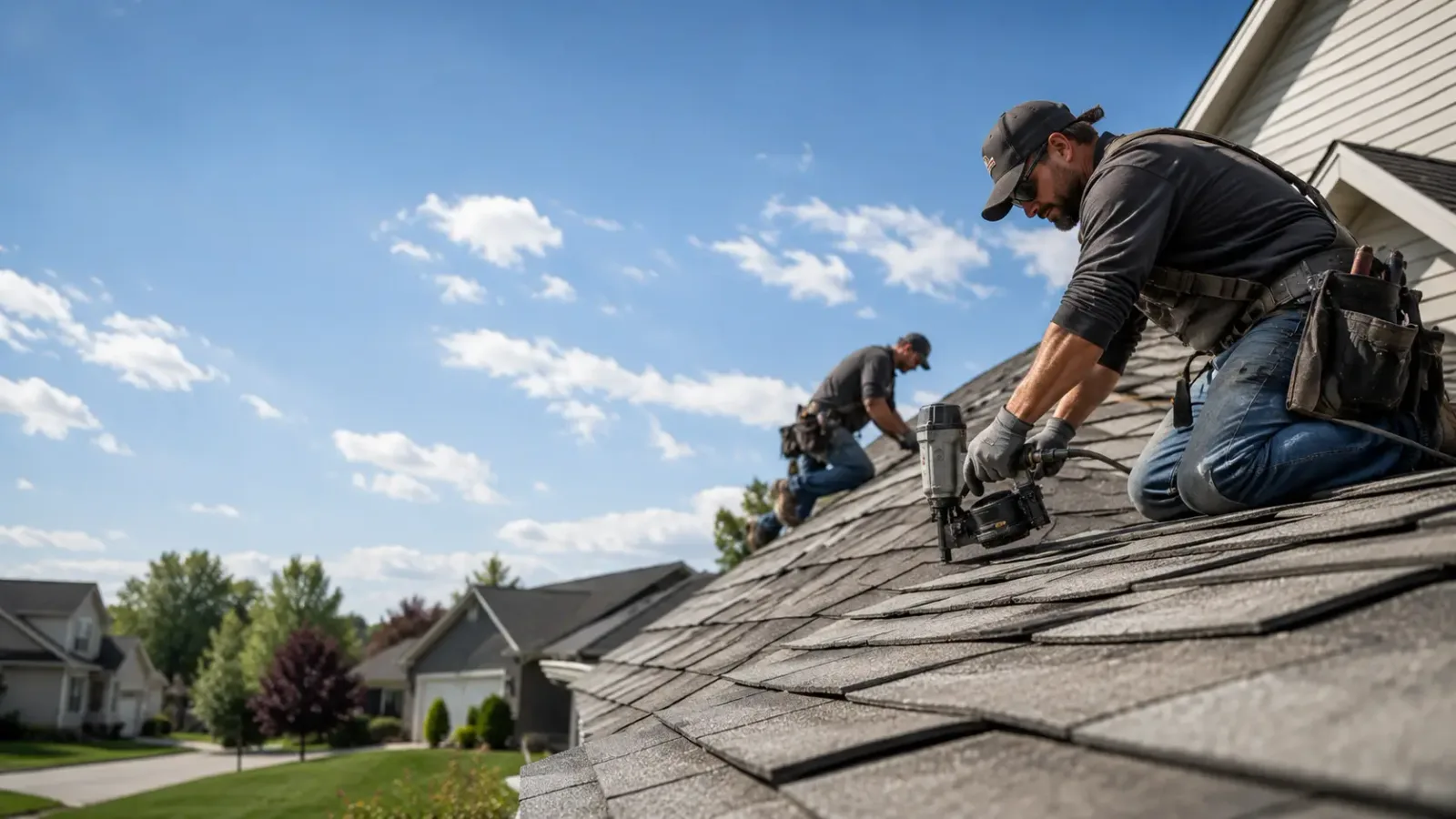 Storm Damage Roof Repair in Gully, MN near me